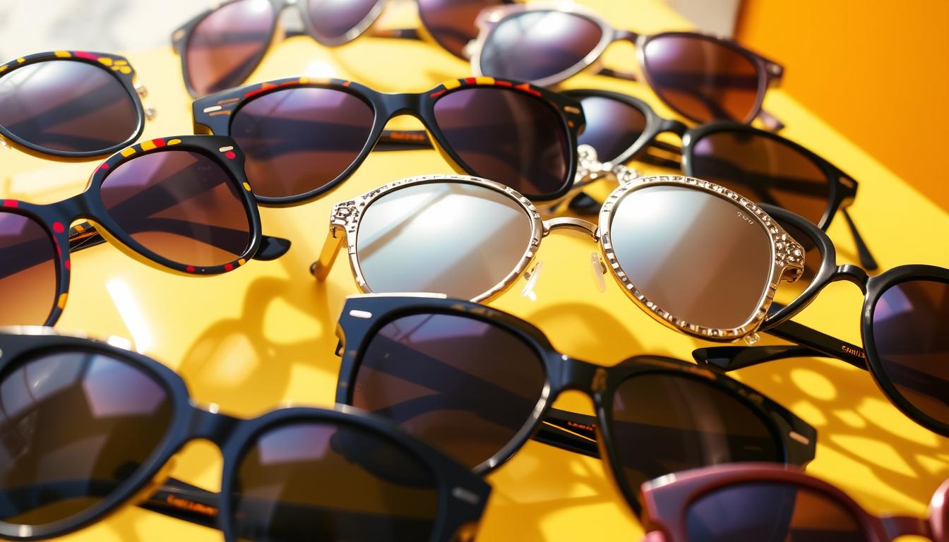 Variedade de Óculos de Sol na Chilli Beans