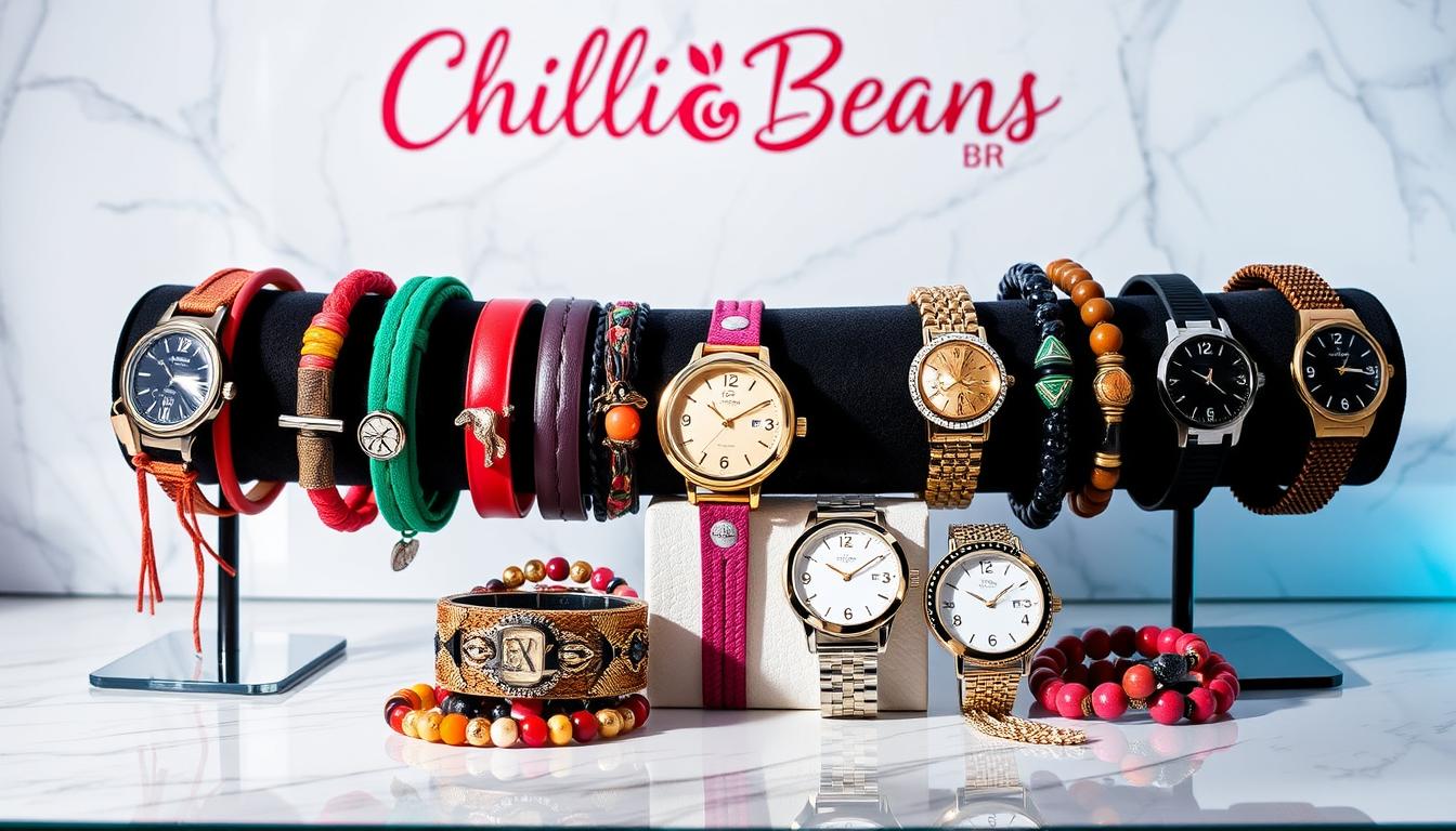 pulseiras e relógios