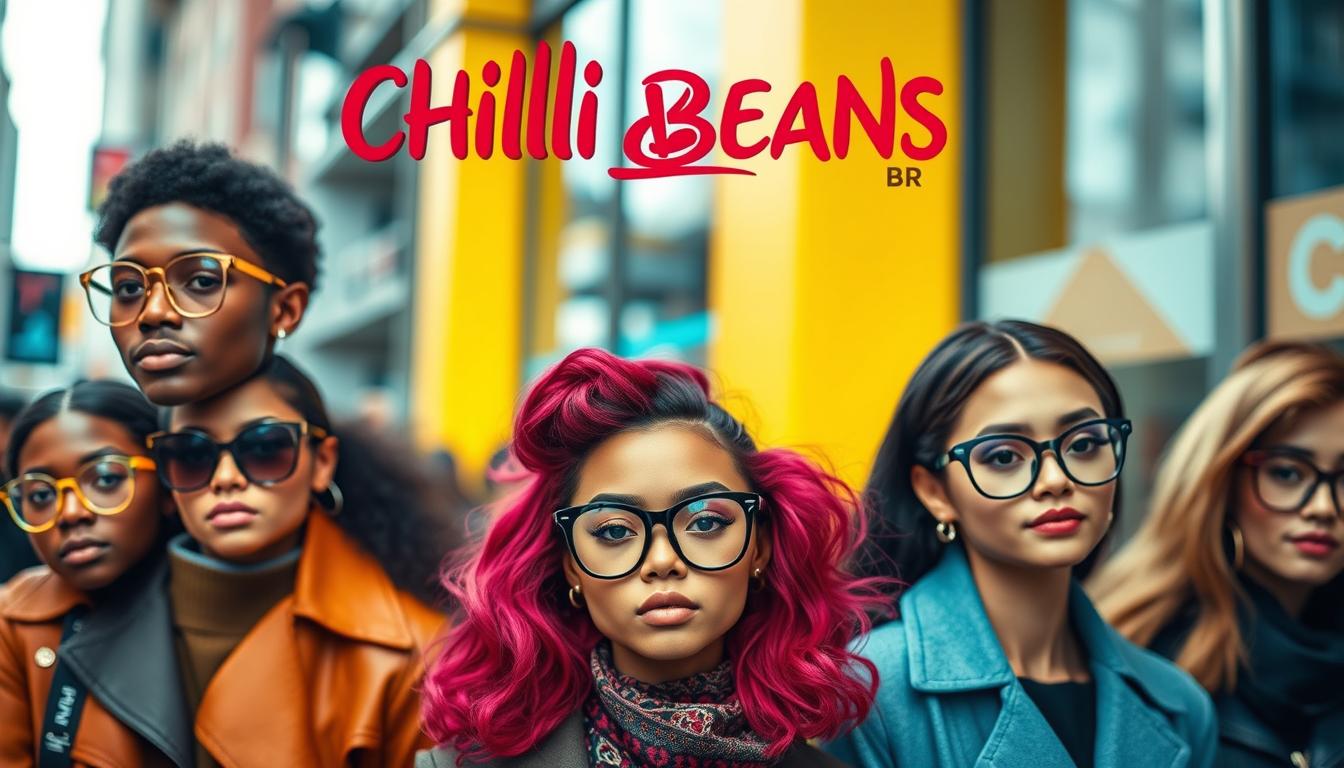 Óculos de Grau Chilli Beans BR