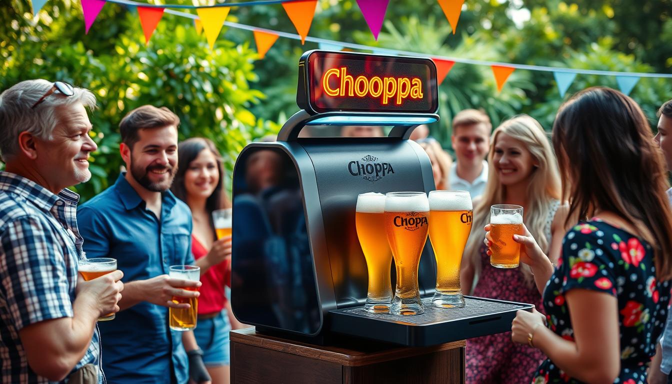 Vantagens de Alugar uma Chopeira