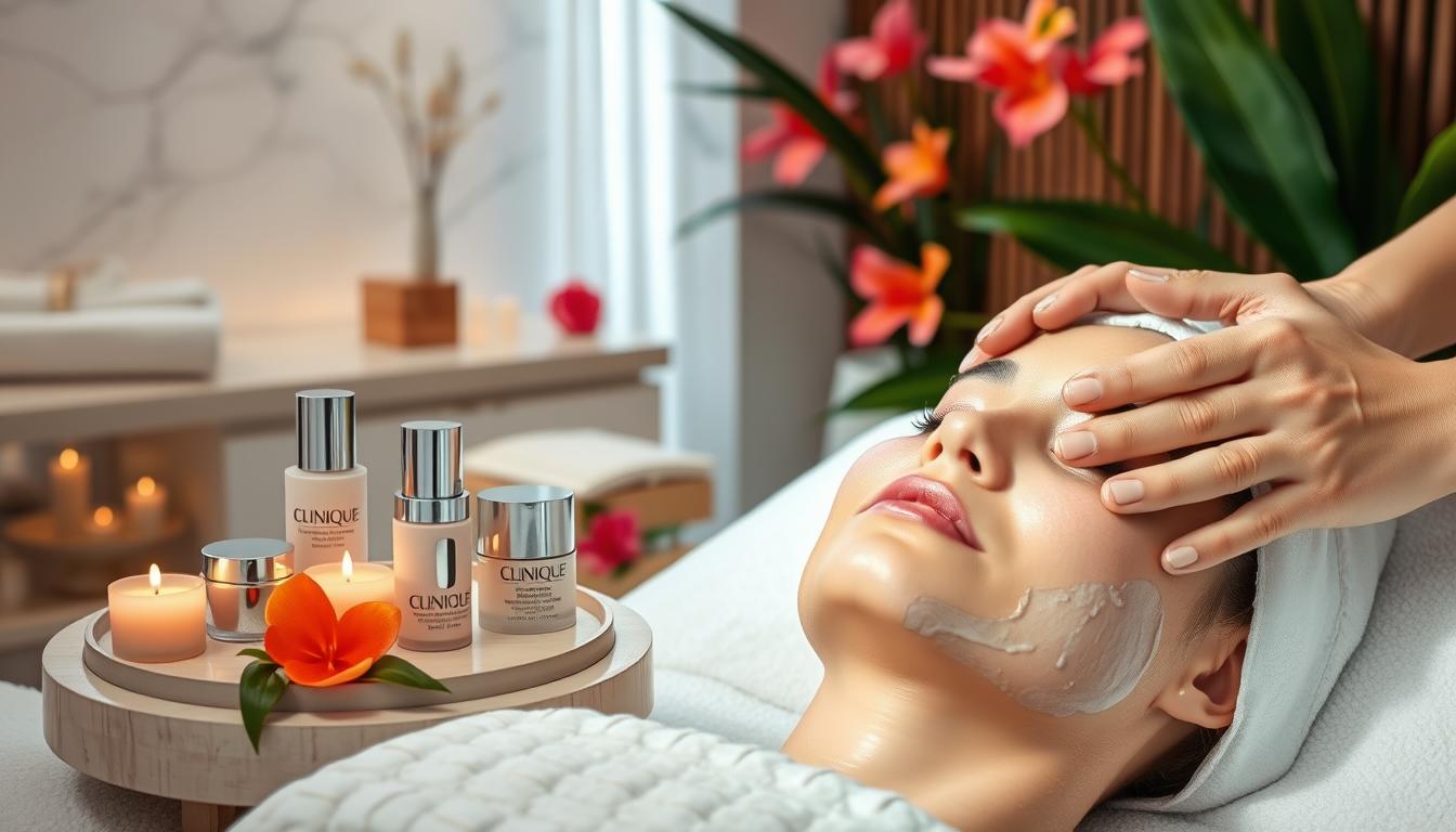 tratamento de pele Clinique