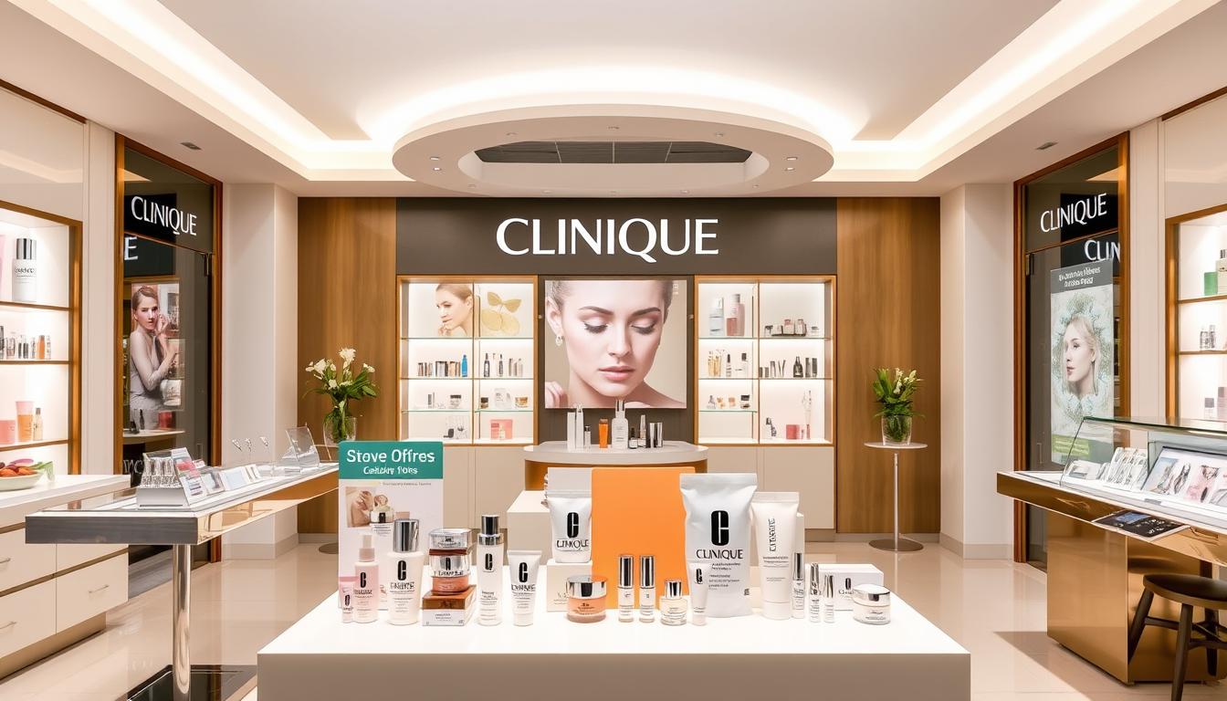 Ofertas Imperdíveis na Clinique