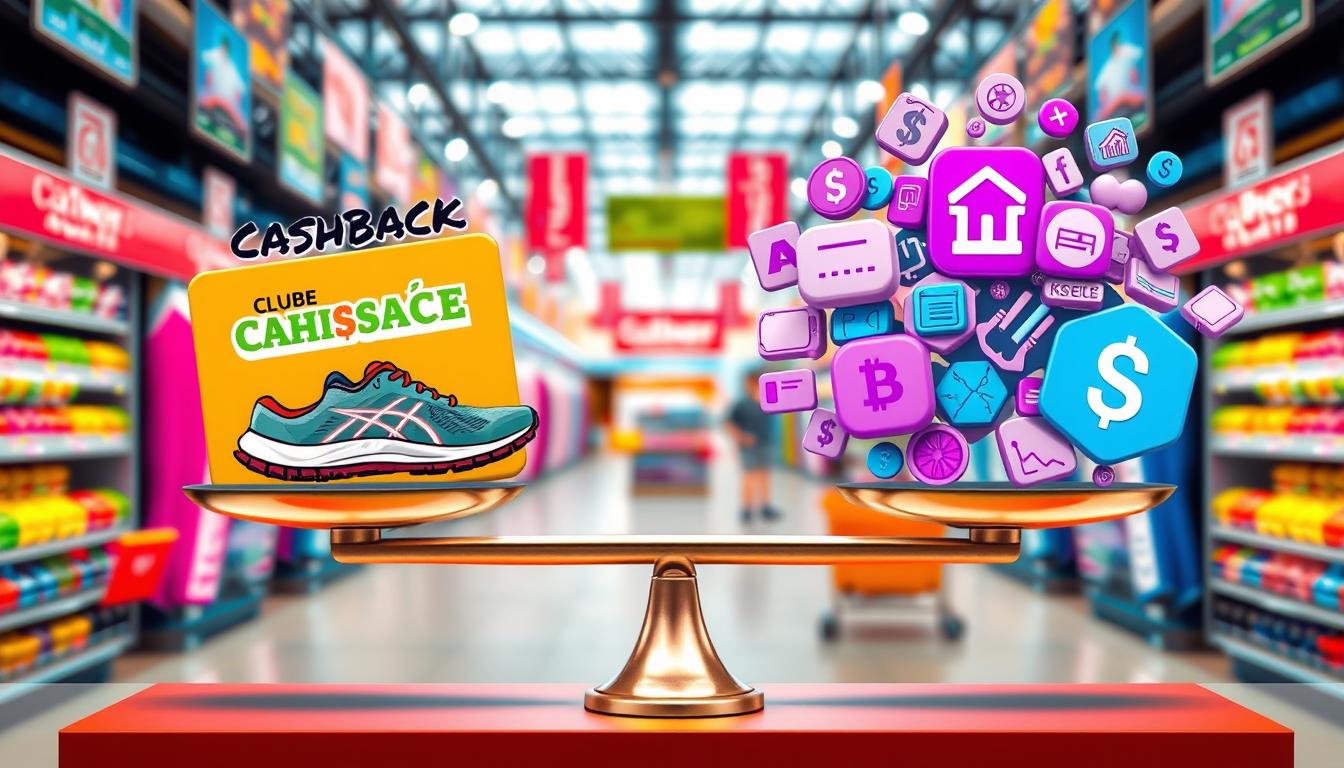 comparação cashback