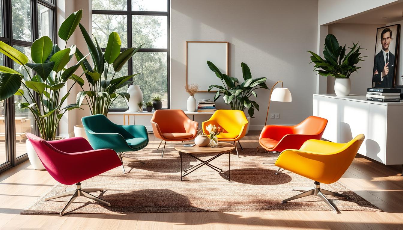 Cadeiras Decorativas Charles Eames