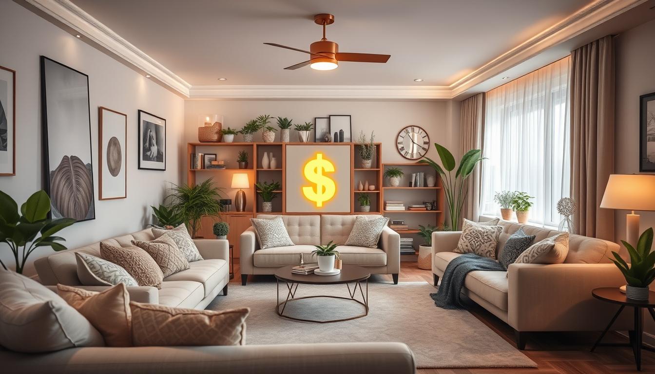 cashback em decoração