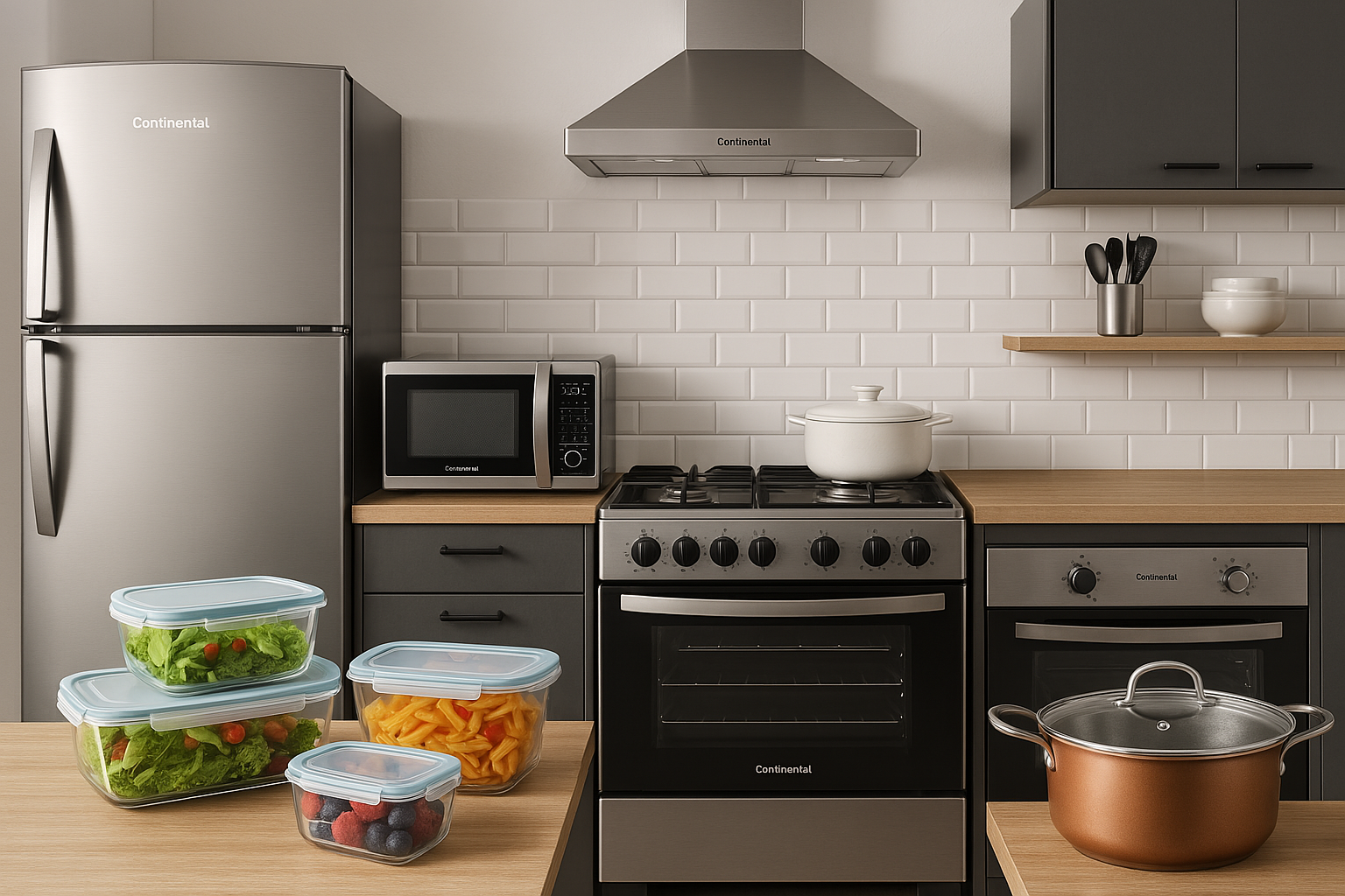 Cashback e cupom de desconto Continental