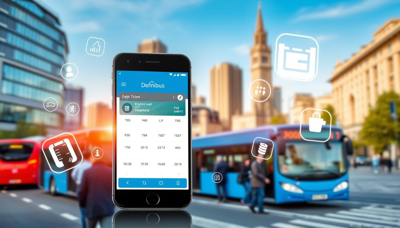 tecnologia e comodidade na DeÔnibus