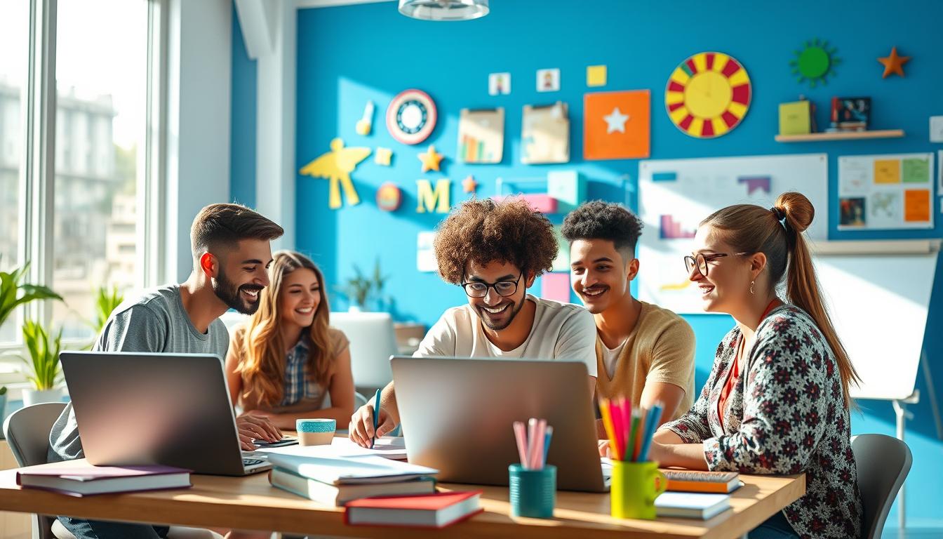 Descomplica plataforma de estudos