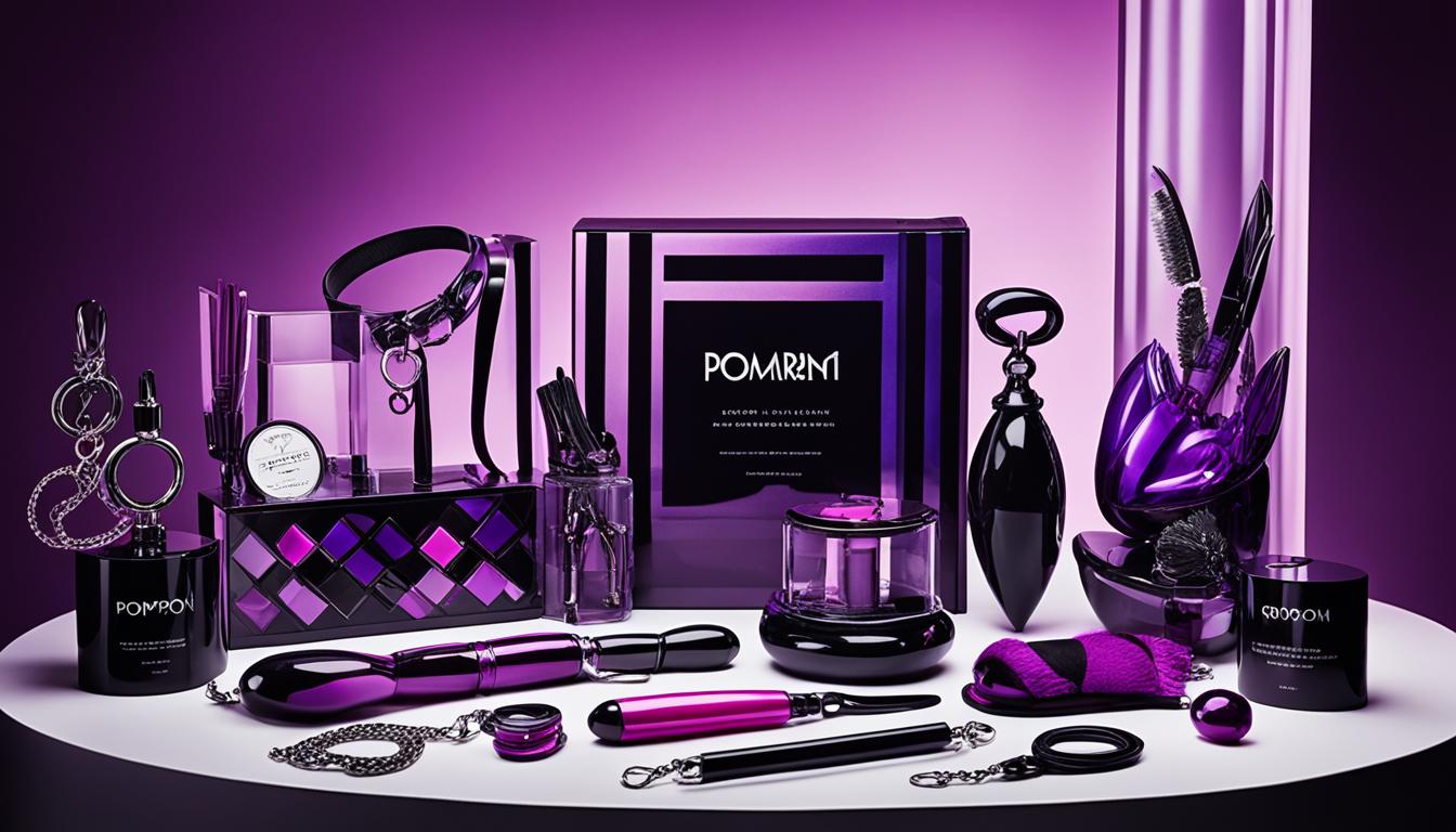 acessórios de pompoarismo e BDSM