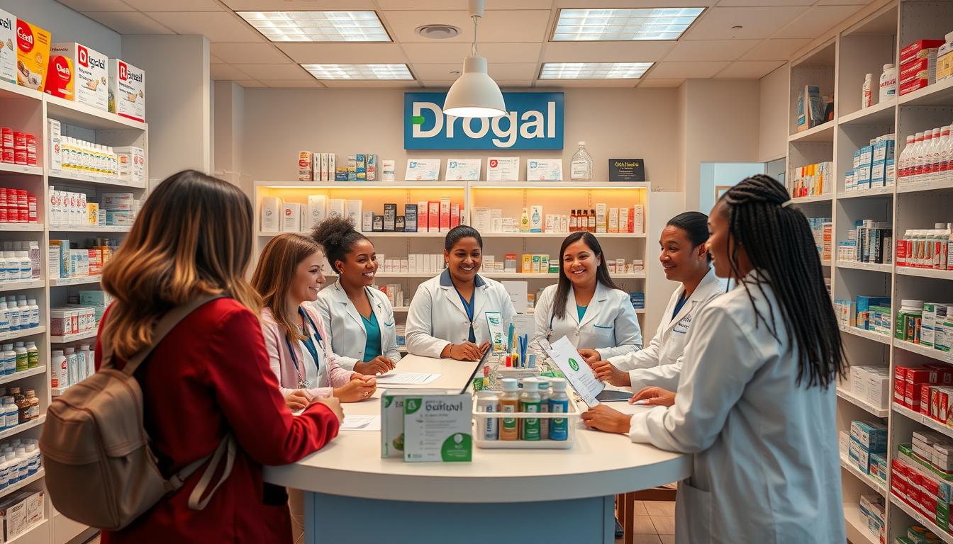 suporte ao cliente farmácia Drogal