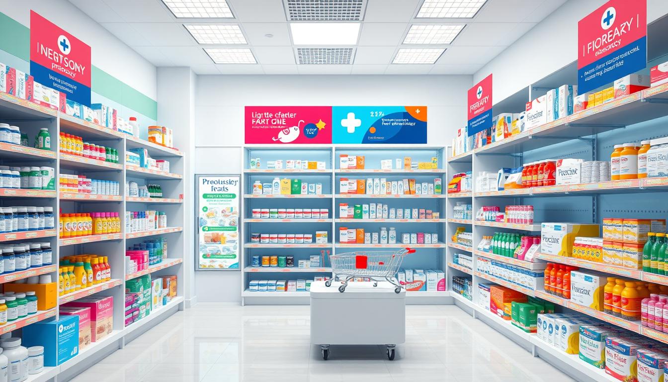 novo layout da farmácia virtual