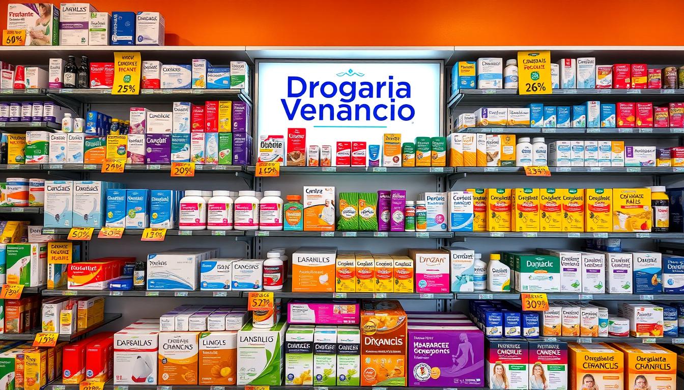 promoções da Drogaria Venancio