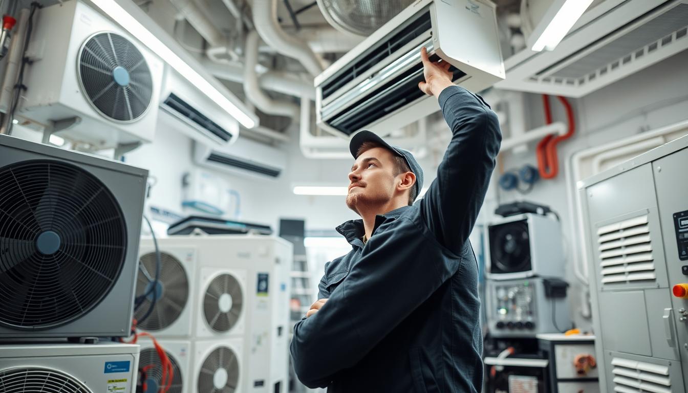 especialista em climatização