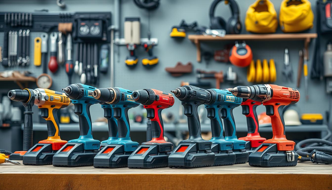 furadeiras elétricas