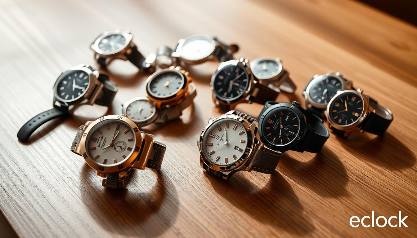 relógios de luxo e baratos