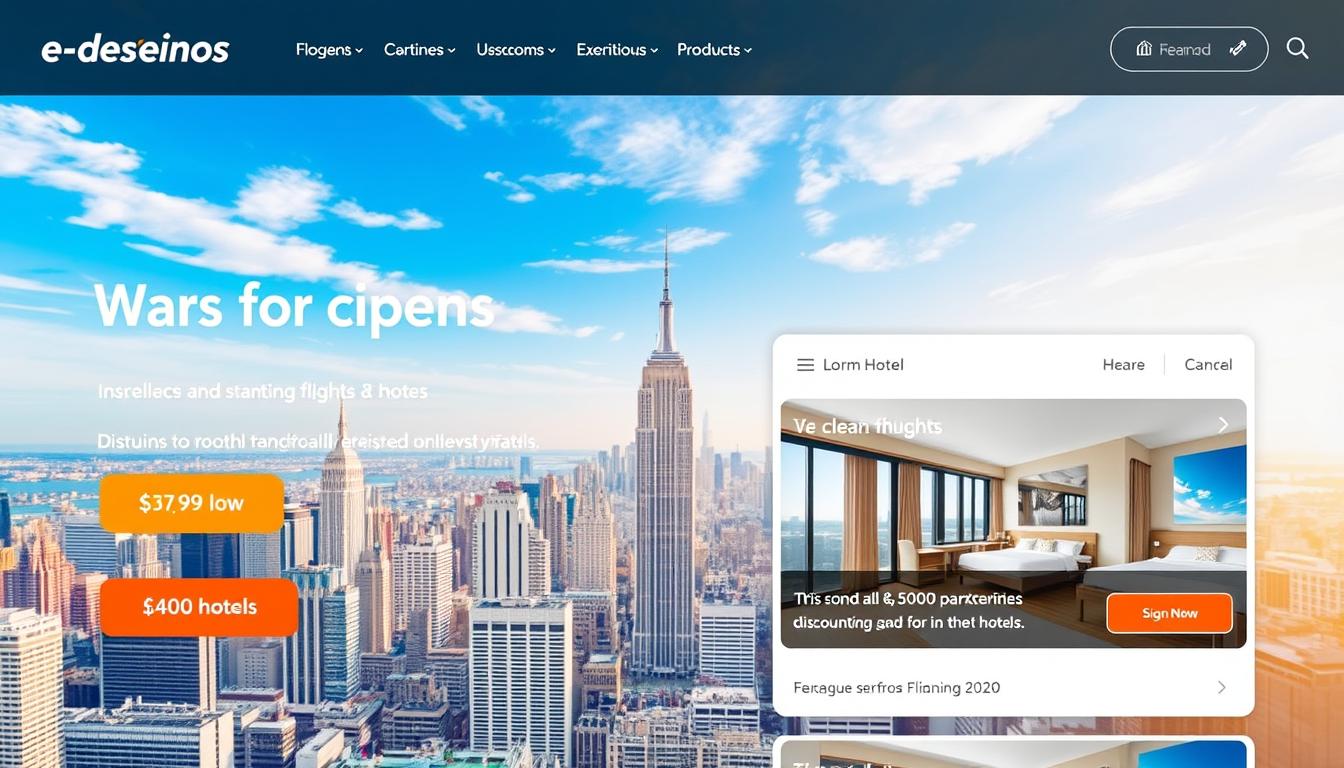 eDestinos agência de viagens online