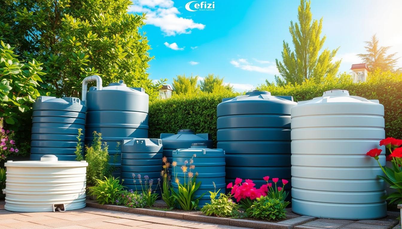 Efizi Caixas D'Água