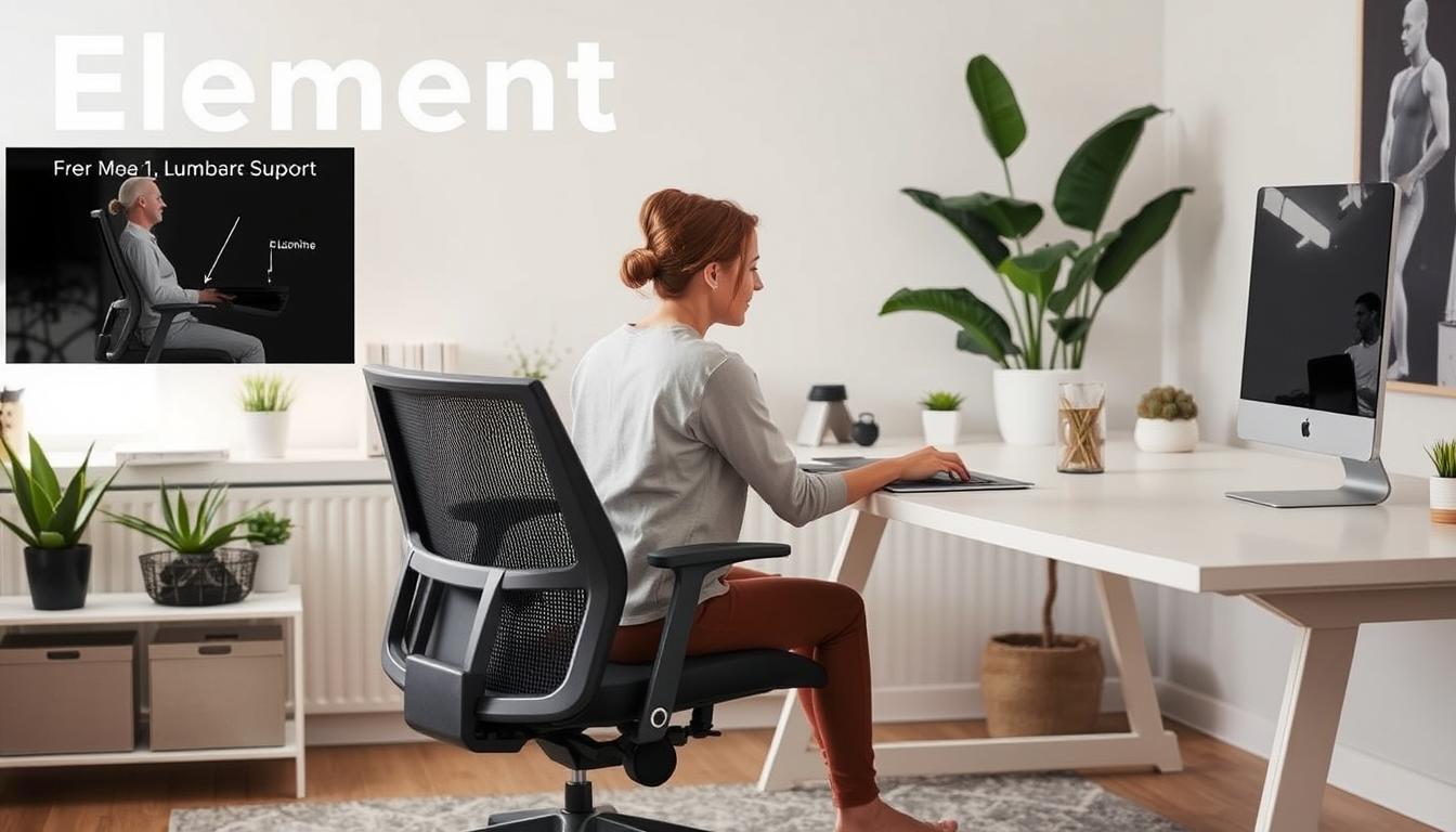 Benefícios das cadeiras ergonômicas