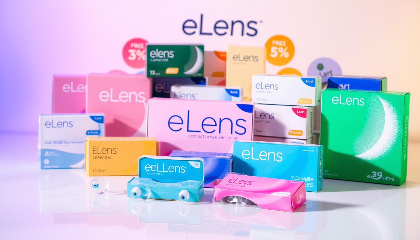 promoções de lentes de contato