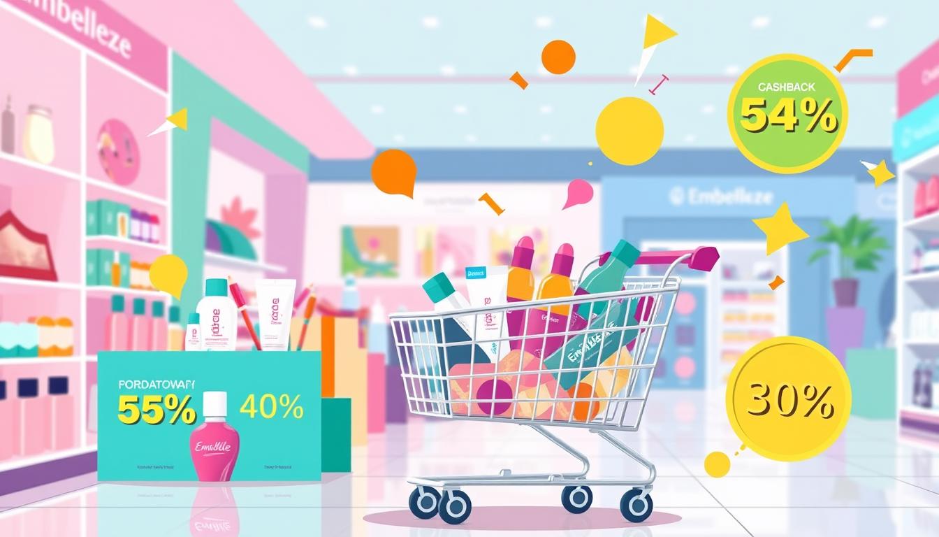 dicas de economia para aumentar cashback com promoções Embelleze