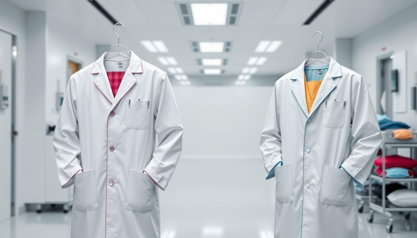 Qualidade Jalecos Moda Hospitalar