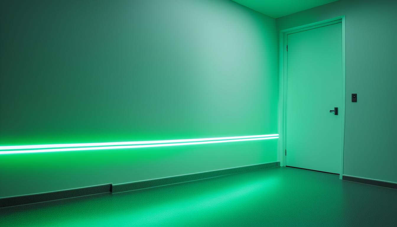 marcação fotoluminescente