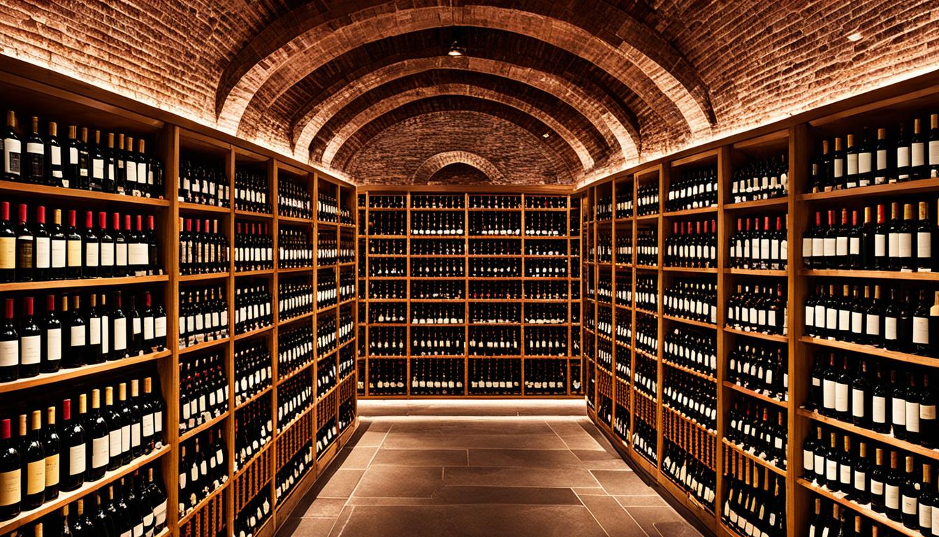 Variedade de Vinhos na Evino