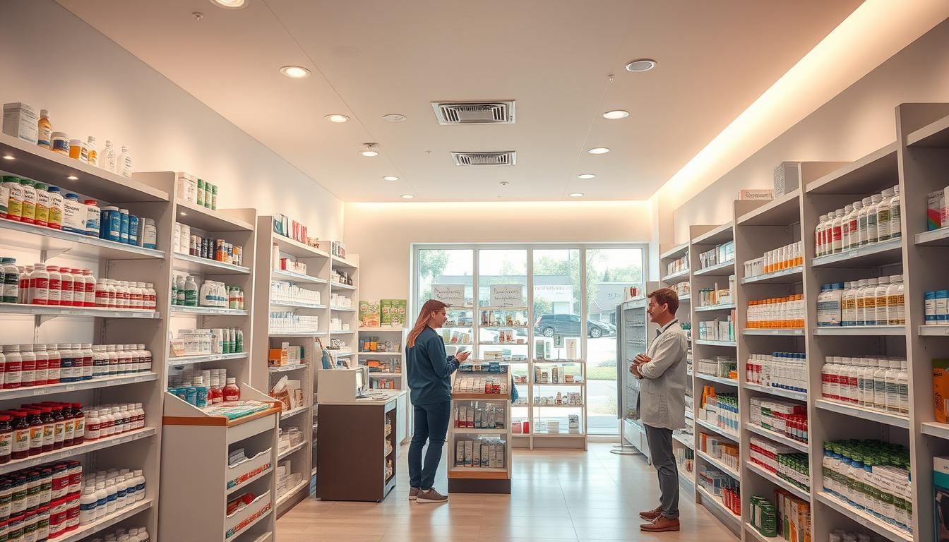 serviços de saúde Extrafarma