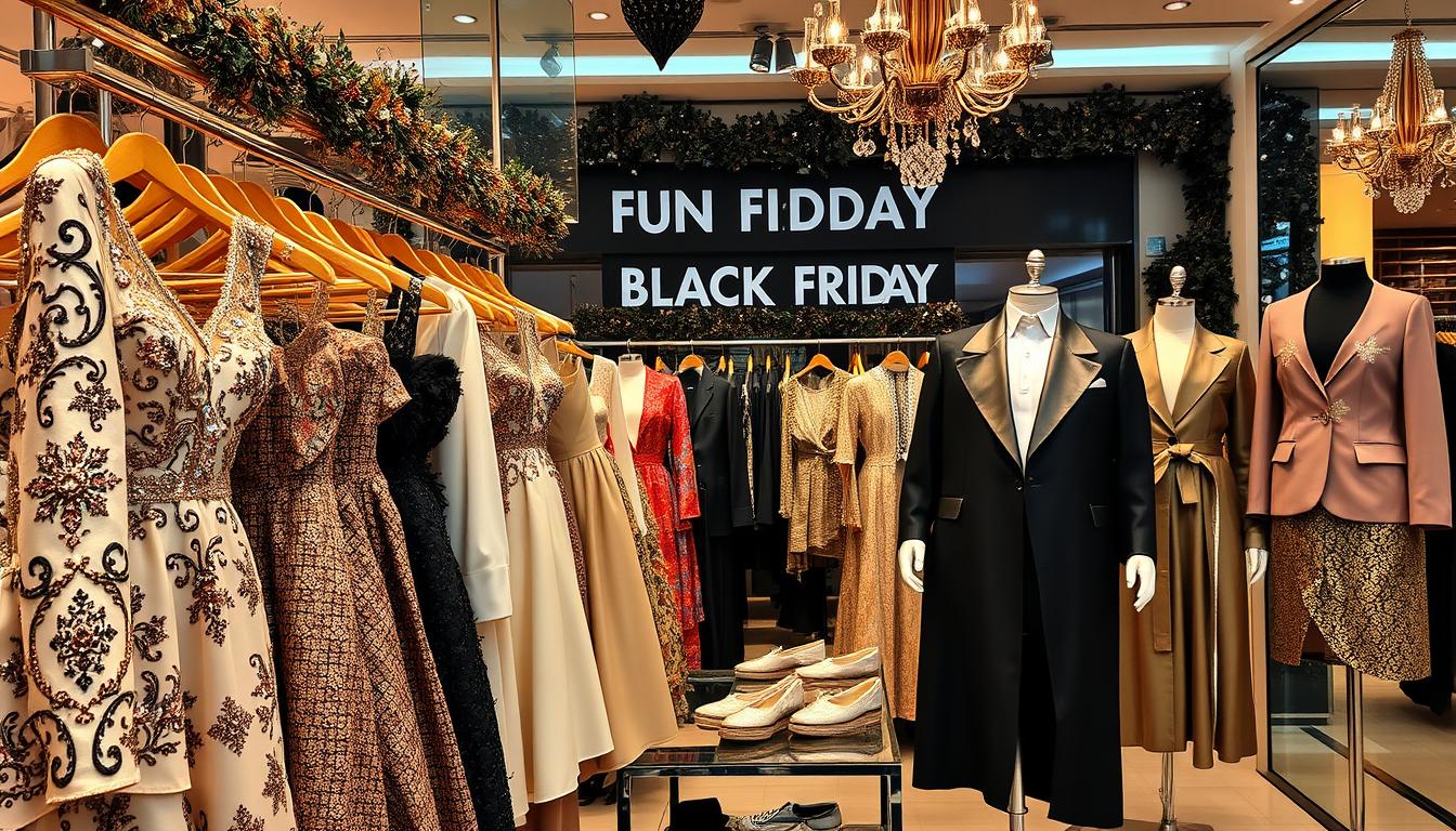 Moda de Luxo na Black Friday
