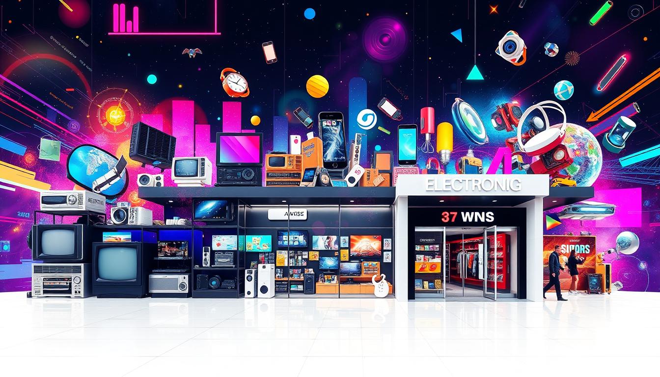 história da Fastshop