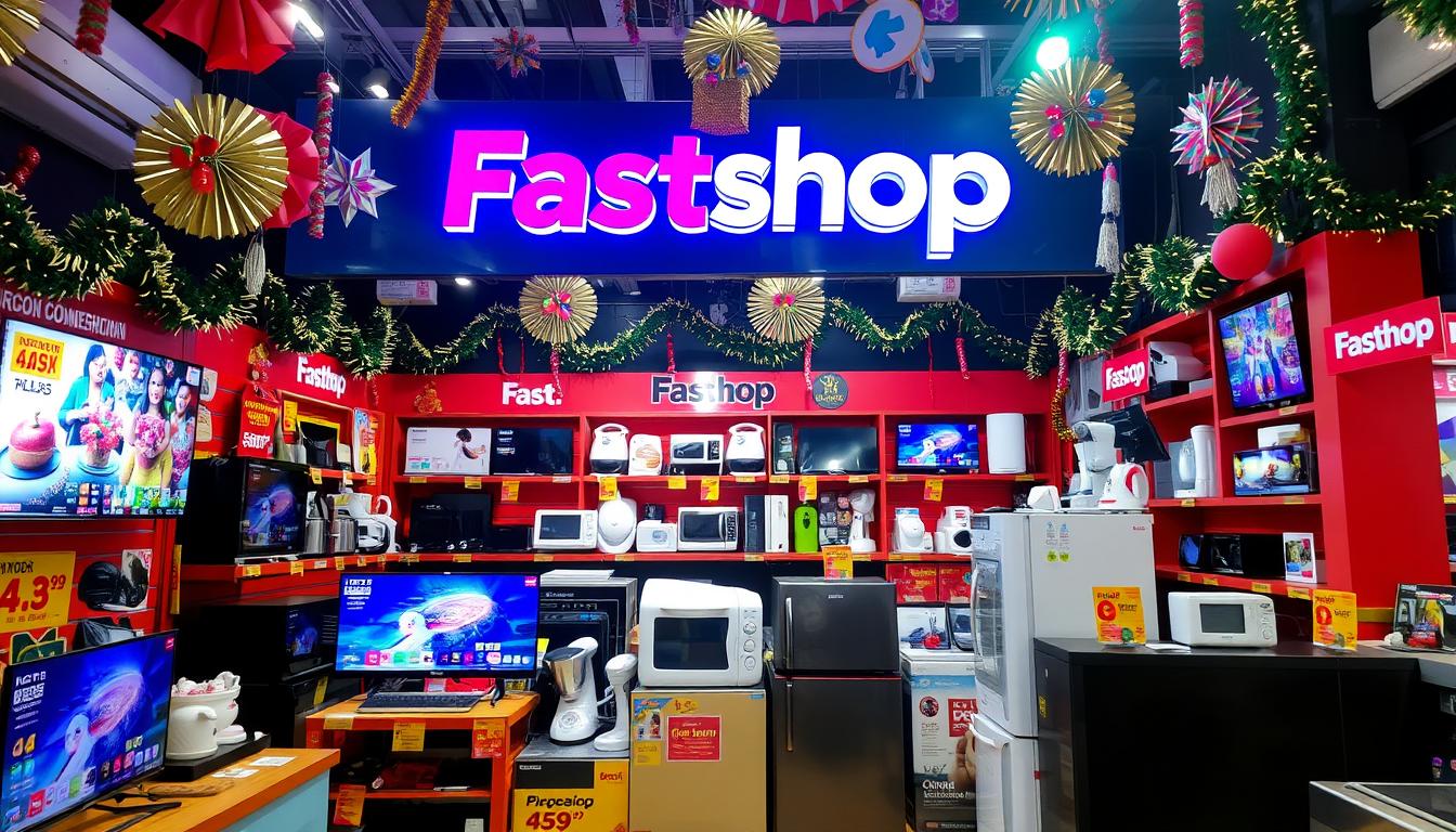 promoções exclusivas Fastshop