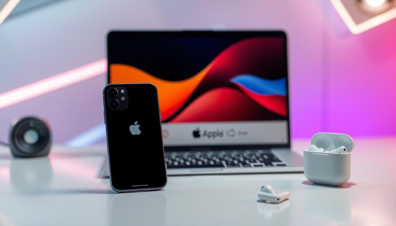 Tecnologia e Produtos Apple