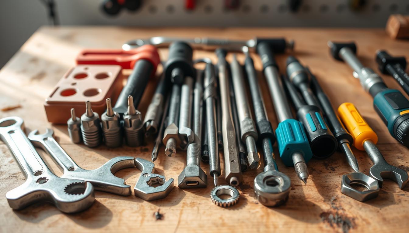 acessórios para ferramentas