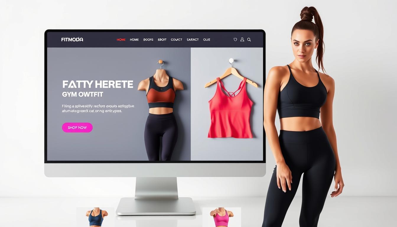 loja online de moda fitness