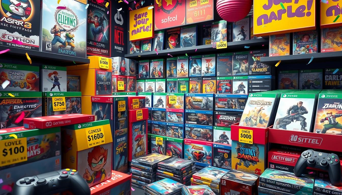 promoções de jogos