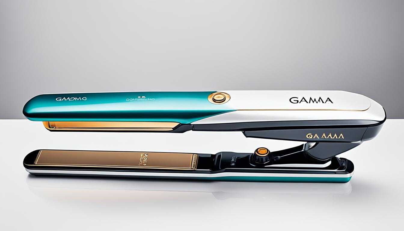 prancha de cabelo GaMa Italy