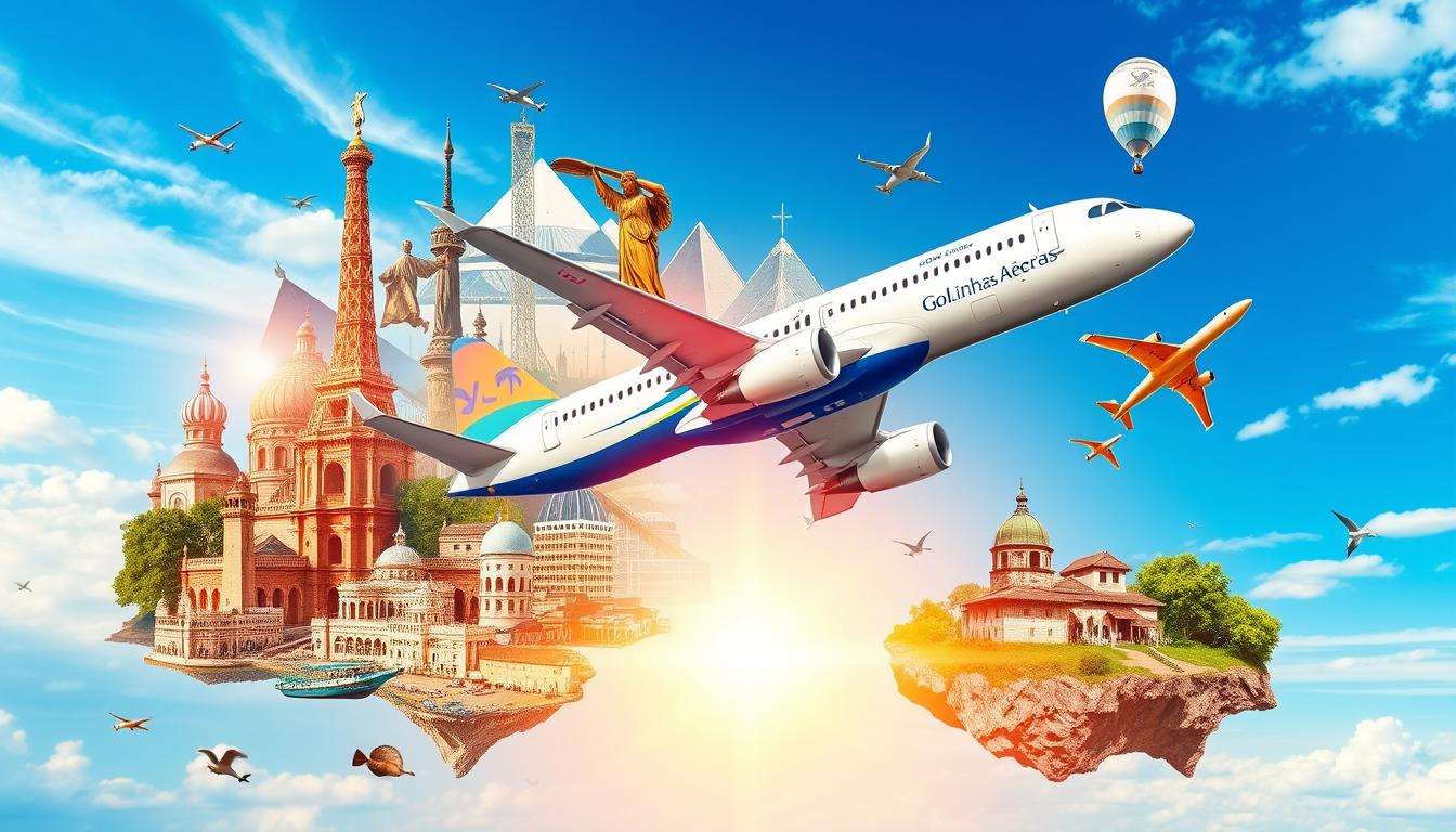 promoções de passagens GOL