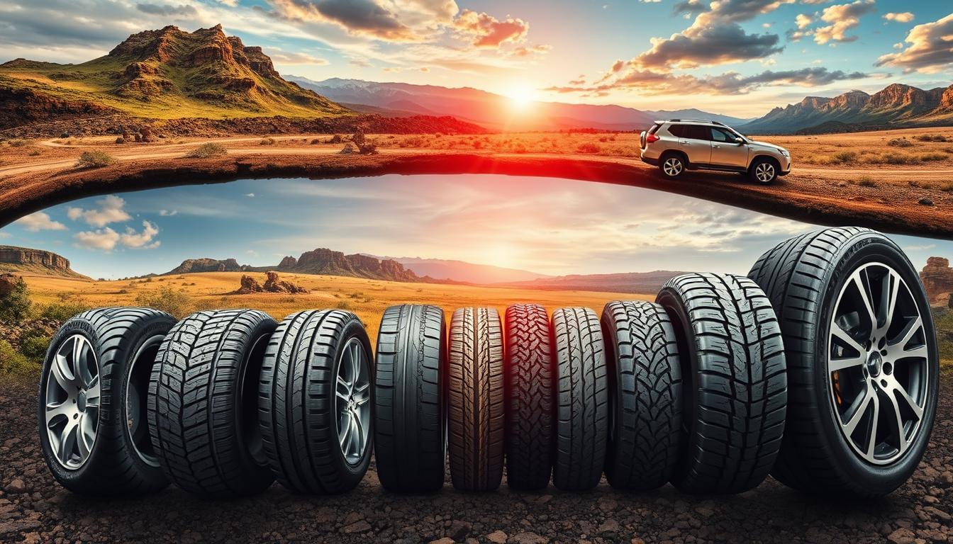 Evolução da Tecnologia dos Pneus