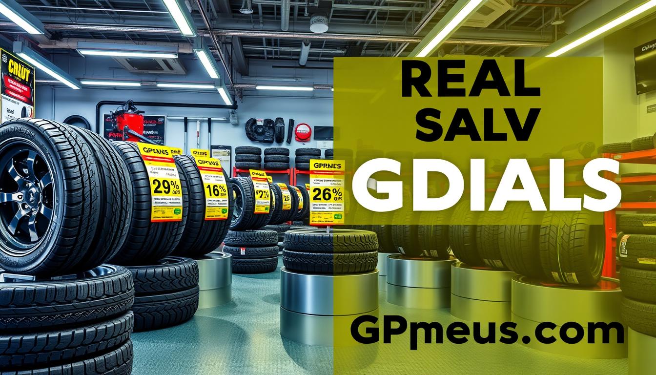 Pneus em promoção