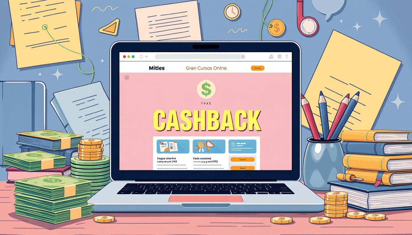 cashback Gran Cursos