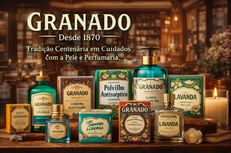 Cashback e cupom de desconto Granado