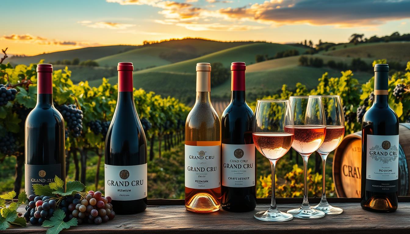 vinhos das regiões vitivinícolas