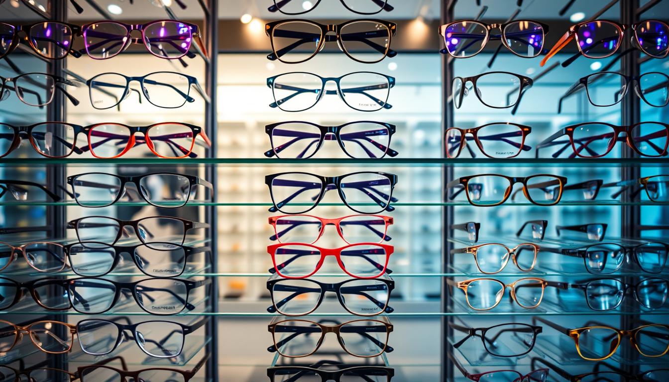 Diversidade de Óculos nas Óticas GrandVision