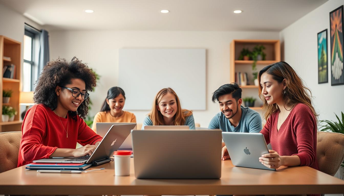 benefícios da educação online