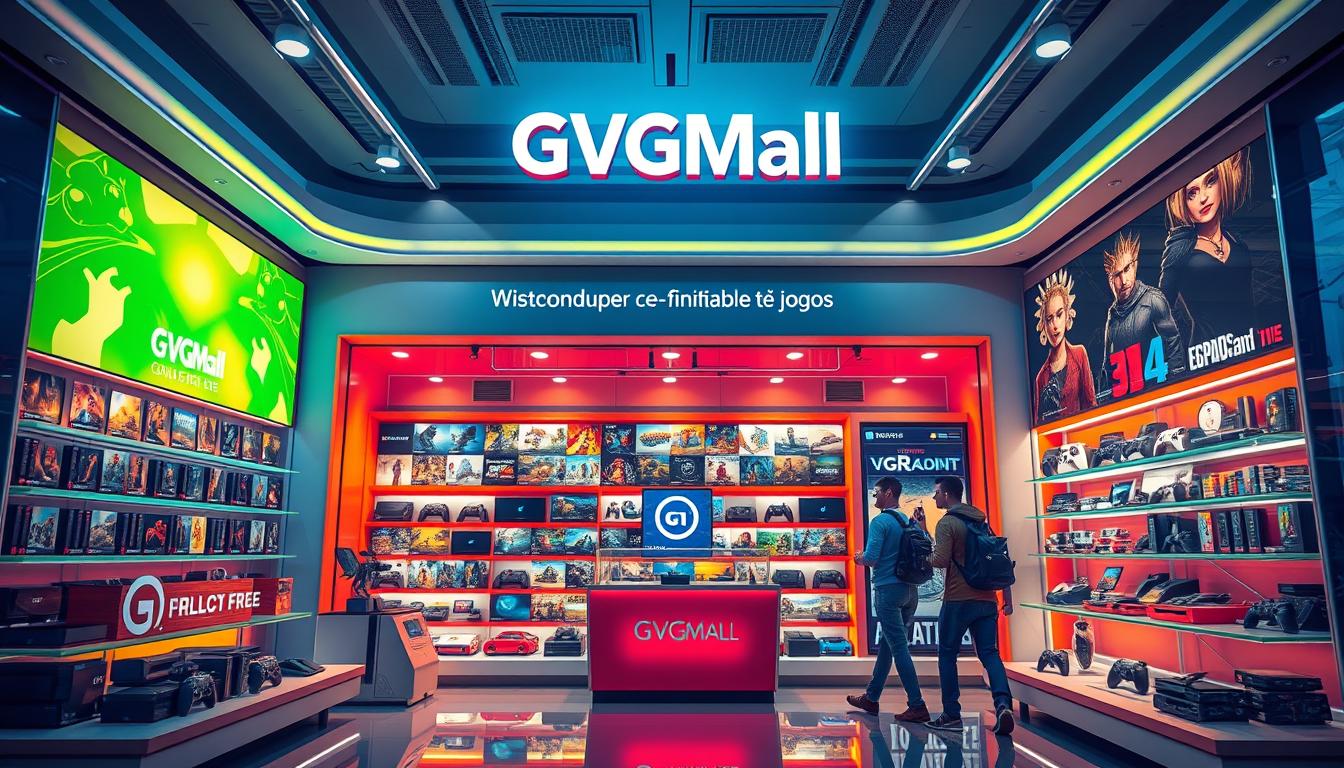 GVGMall loja confiável de jogos