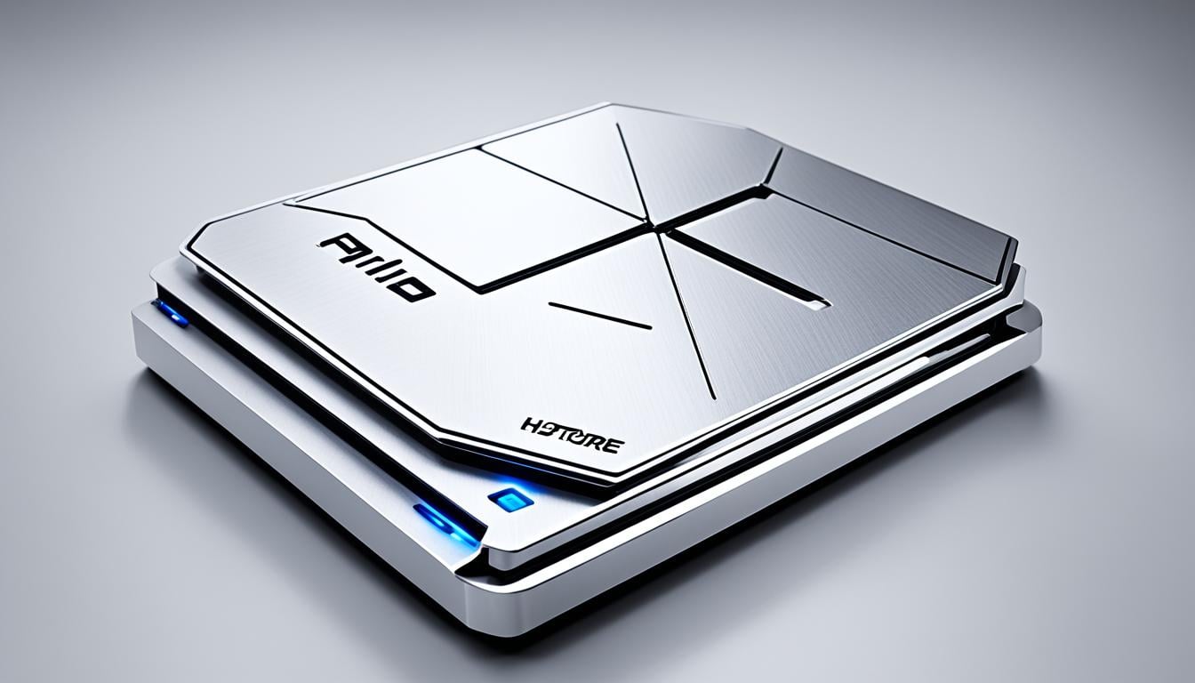 Disco rígido externo avançado da HD Store