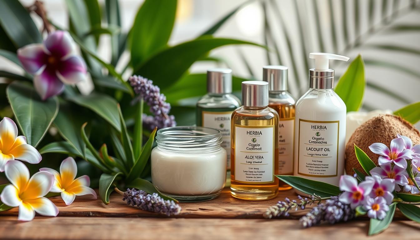 cosméticos orgânicos