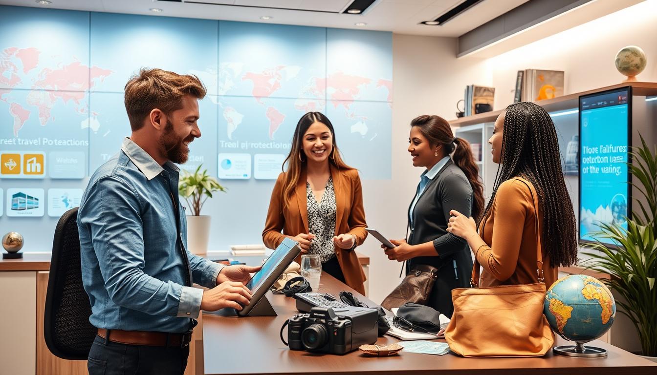 Serviços Pioneiros do Hero Seguro Viagem