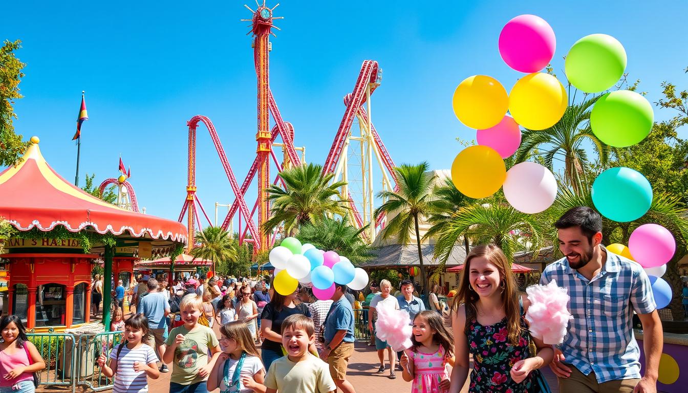 Hopi Hari experiências e diversão em família