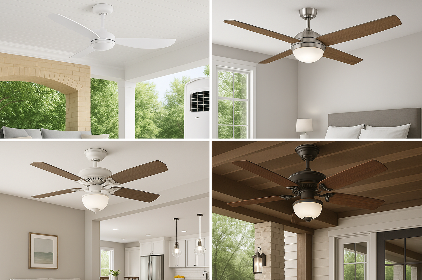 Cashback e cupom de desconto Hunter Fan